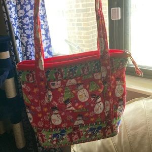 Snowman pocket book Christmas